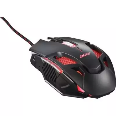 Souris gaming filaire ACER - Noir - Dimensions compactes 