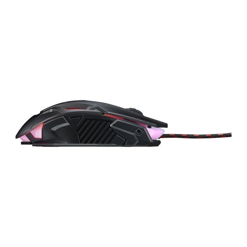 Souris gaming filaire ACER - Noir - Dimensions compactes 