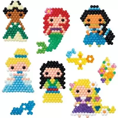 Jouet AQUABEADS Disney Princesses - Recrée les scènes de tes films préférés!