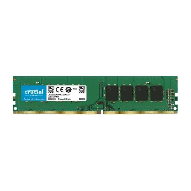 Mémoire PC Portable Crucial DDR4 8Go 3200 MHz CL22