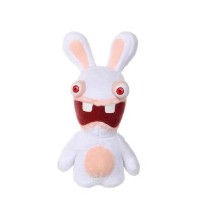 Peluche Lapins Crétins Bean GIPSY TOYS - Bouche Ouverte 18 cm