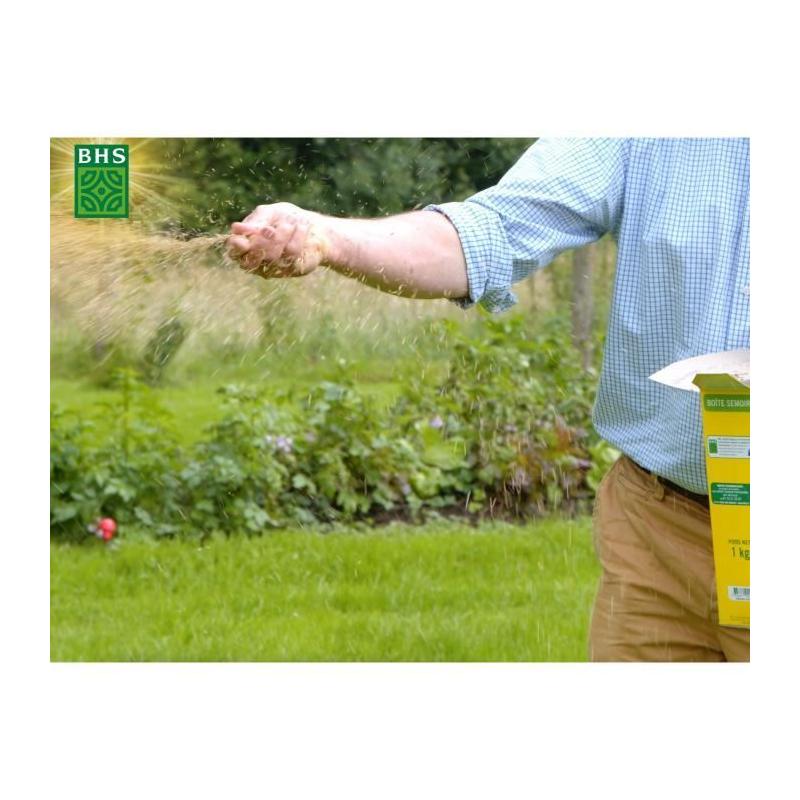 Gazon Soleil 3kg | Adapté au climat méditerranéen