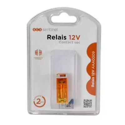 Relais Contact sec 12V SCS SENTINEL - Compact et pratique