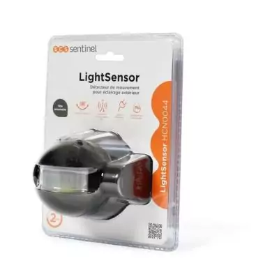 Détecteur de mouvement extérieur SCS SENTINEL LightSensor noir