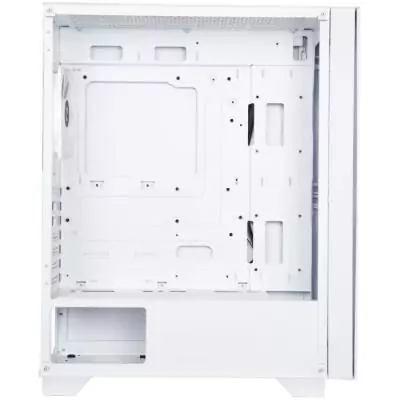 Boîtier PC BITFENIX Flow Blanc Moyen tour ATX - 54x28x46 cm