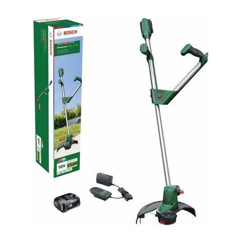 Coupe-bordures Bosch UniversalGrassCut 18-260 - Performant et compact