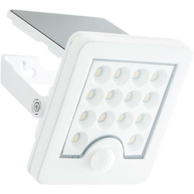 Applique extérieure BRILLIANT LUTON LED solaire - Détection mouvement - 4 W Blanc