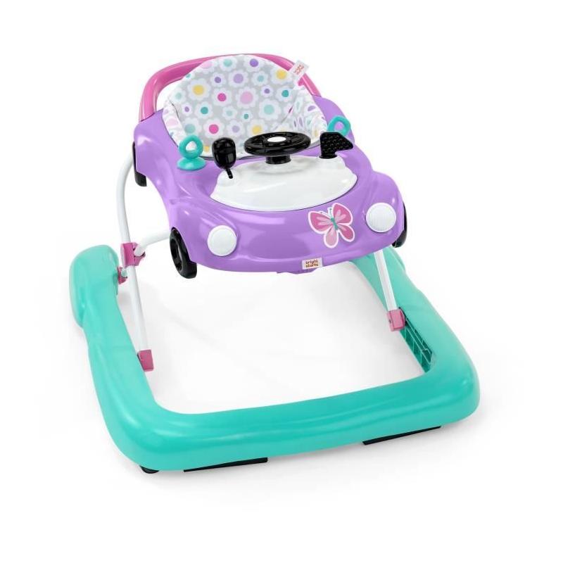 BRIGHT STARTS Trotteur 3 en 1 Violet: Petit bolide évolutif