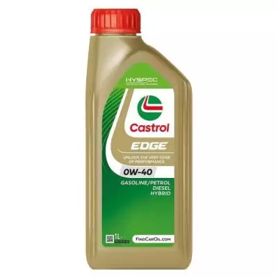 Huile moteur CASTROL EDGE 0W-40 1L - Performance ultime