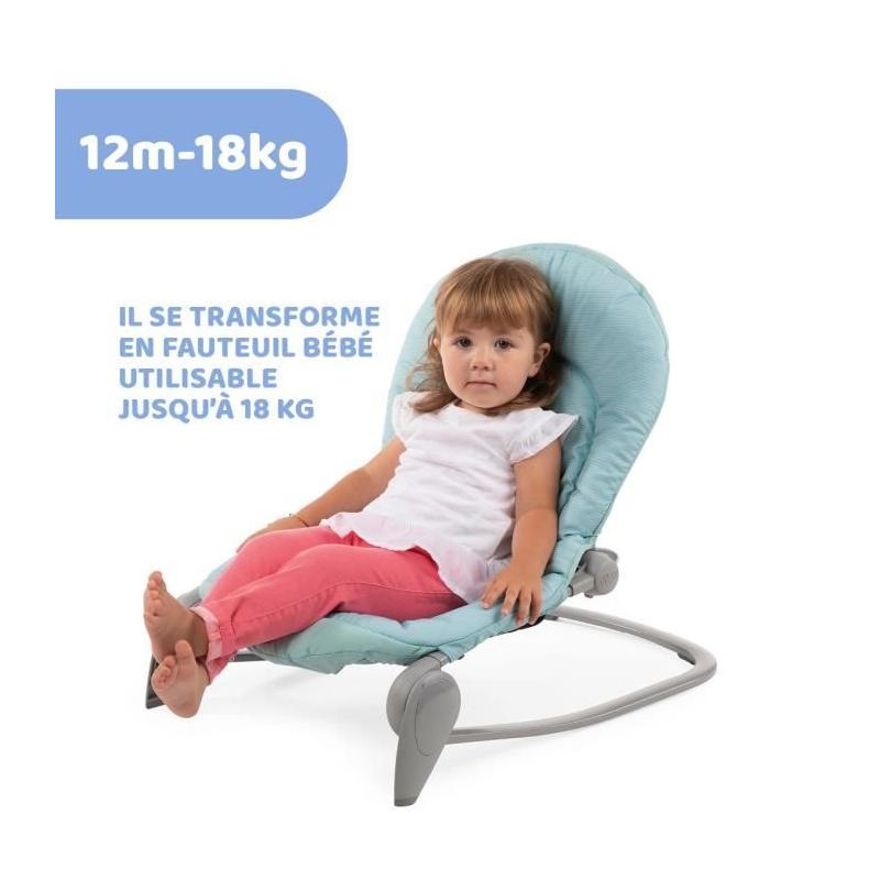 Transat Chicco Balloon Froggy - Confortable et ludique!