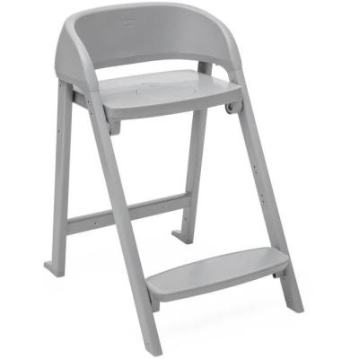 Chaise haute CHICCO Crescendo Lite - Milan mist, design compact