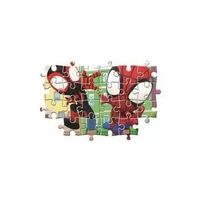 Puzzle 60 pièces maxi - Spidey et ses amis extraordinaires Puzzle 60 pièces maxi - Spidey et ses amis extraordinaires