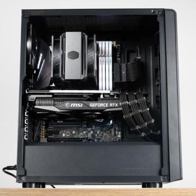 Boîtier PC COOLER MASTER Elite 500 - Support ODD