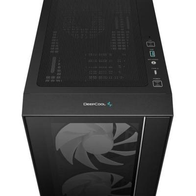 Boîtier PC DEEPCOOL MATREXX 55 V4 C - Moyen tour ARGB - Noir