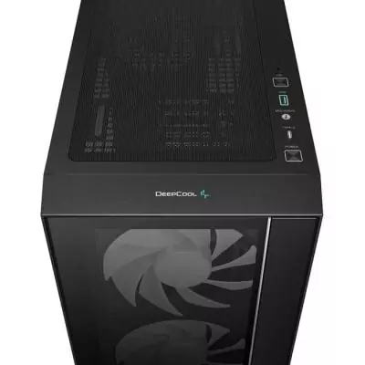 Boîtier PC DEEPCOOL MATREXX 55 V4 C - Moyen tour ARGB - Noir