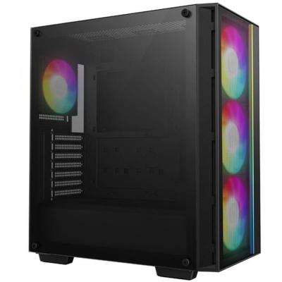 Boîtier PC DEEPCOOL MATREXX 55 V4 Mesh C - ATX Noir