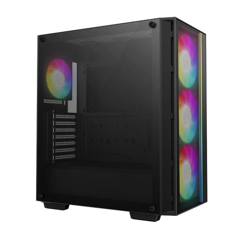 Boîtier PC DEEPCOOL MATREXX 55 V4 Mesh C - ATX Noir
