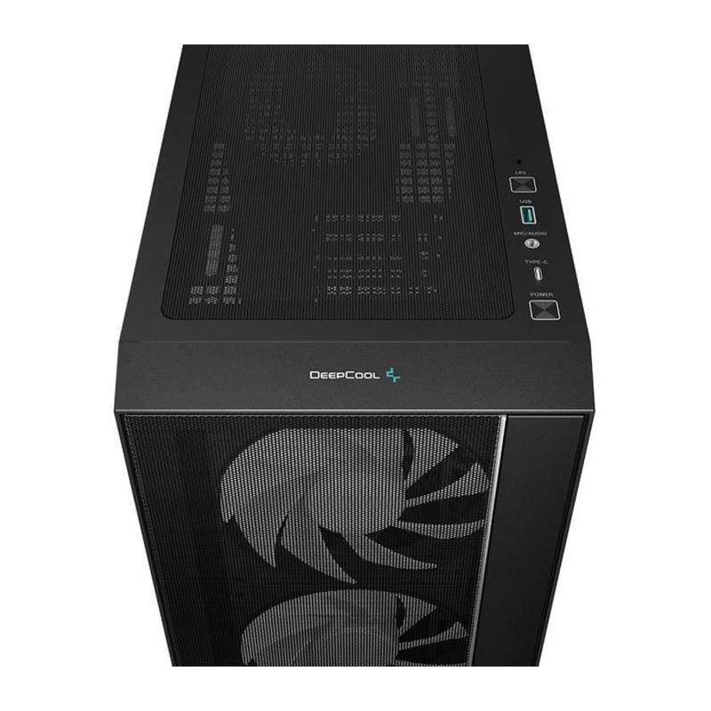 Boîtier PC DEEPCOOL MATREXX 55 V4 Mesh C - ATX Noir
