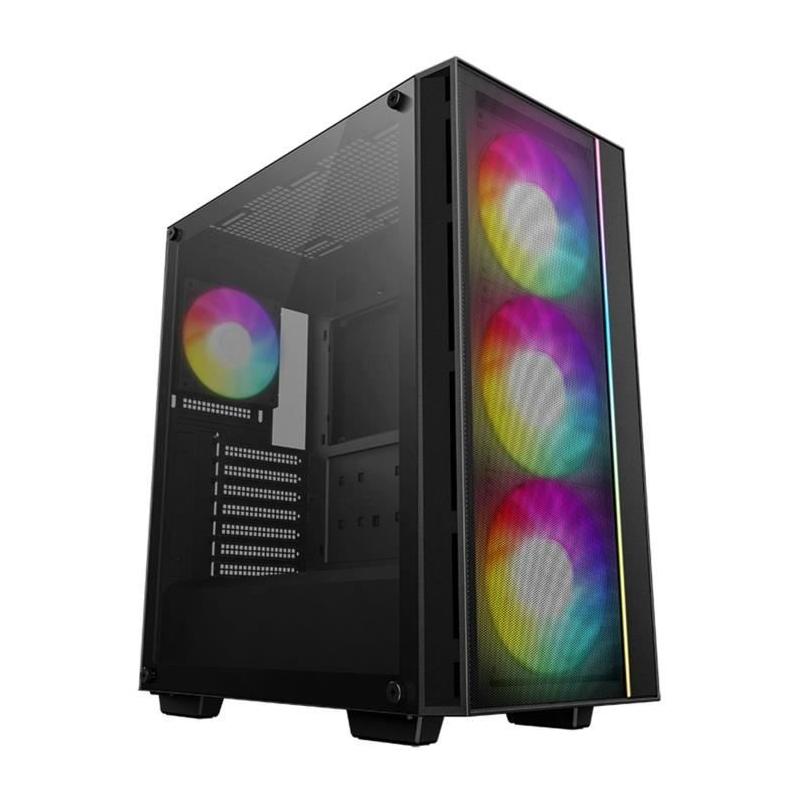 Boîtier PC DEEPCOOL MATREXX 55 V4 Mesh C - ATX Noir