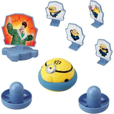 Jeu de Table Minions Hover Strike Battle - Renvoie le Palet et Évite les Minions !