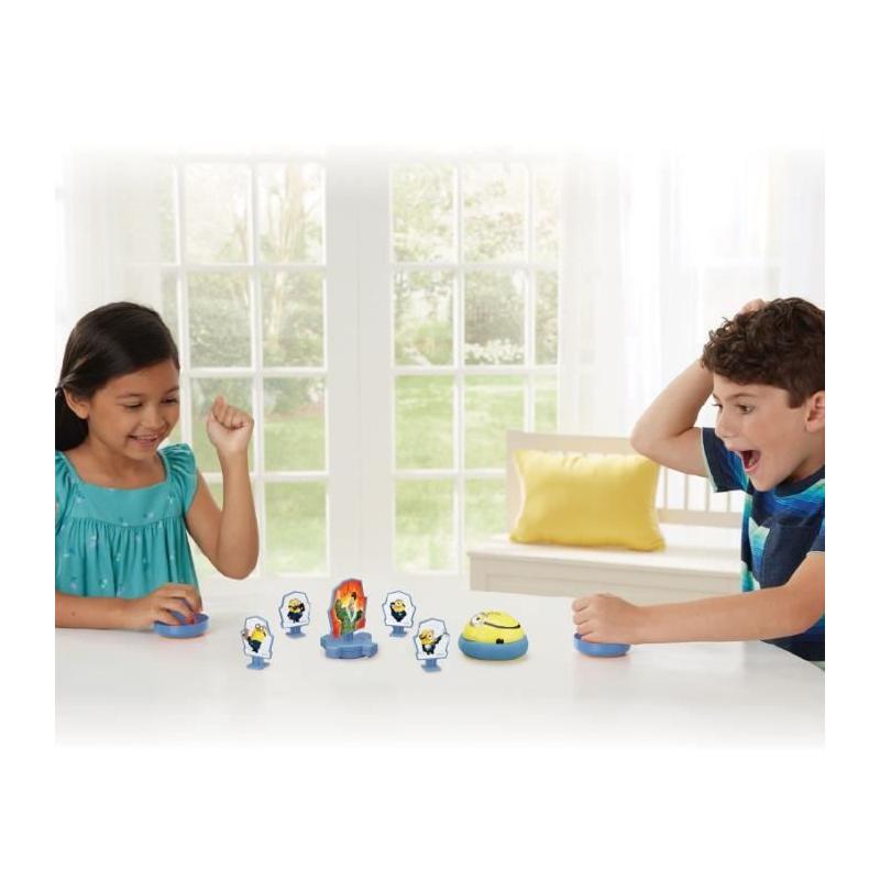 Jeu de Table Minions Hover Strike Battle - Renvoie le Palet et Évite les Minions !