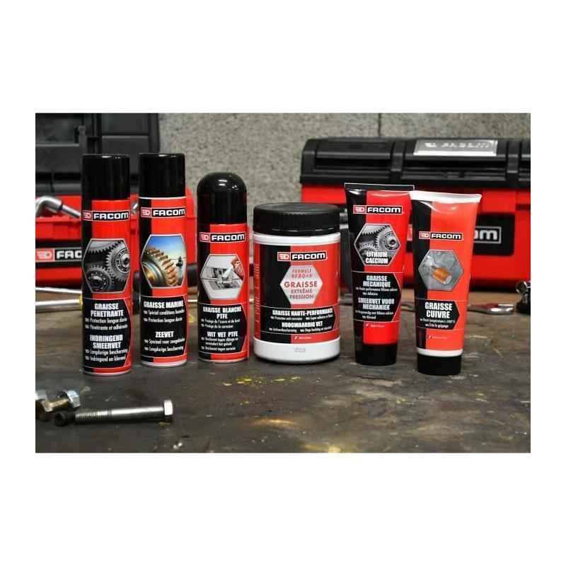 Graisse cuivre FACOM - 200g, Efficace et Performante