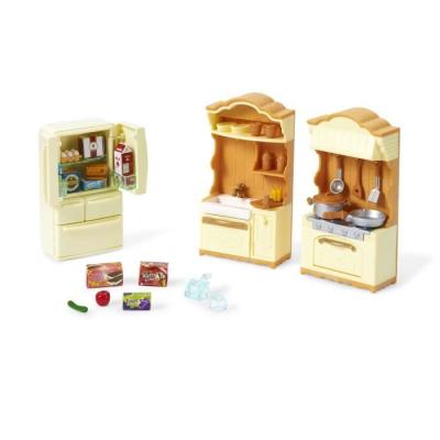 Figurines miniatures - SYLVANIAN FAMILIES - Cuisine équipée - 5341