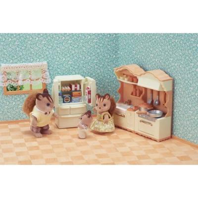 Figurines miniatures - SYLVANIAN FAMILIES - Cuisine équipée - 5341