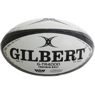 Ballon de rugby GILBERT G-TR4000 - Taille 5 - Homme - Noir