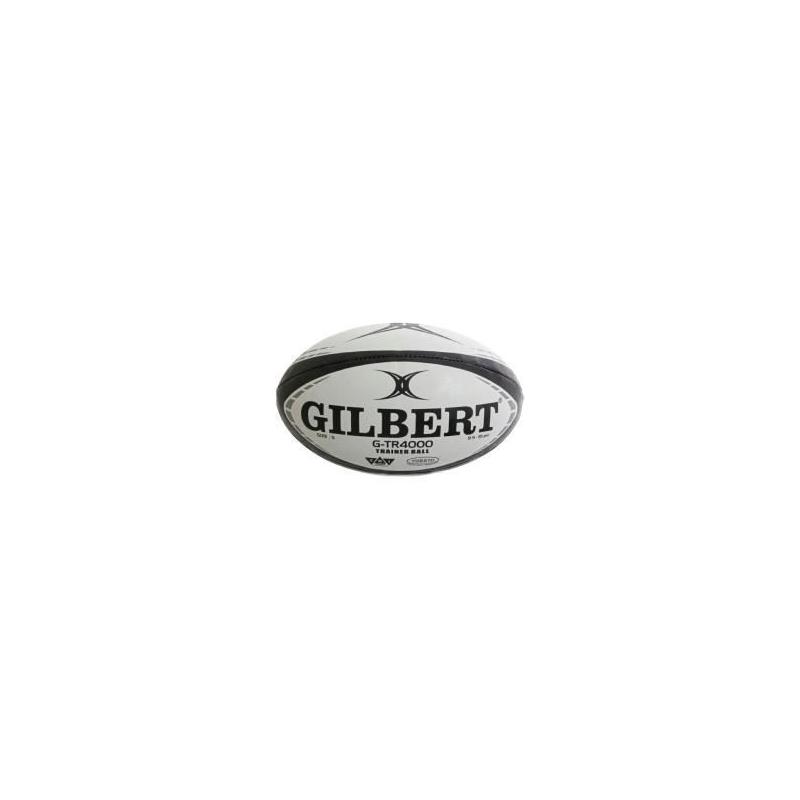 Ballon de rugby GILBERT G-TR4000 - Taille 5 - Homme - Noir