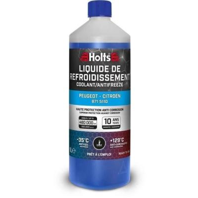 Liquide de Refroidissement HOLTS Peugeot-Citroën 1L