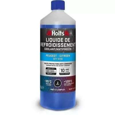 Liquide de Refroidissement HOLTS Peugeot-Citroën 1L