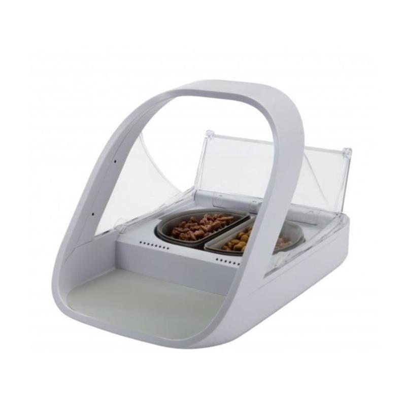 SUREFEED Distributeur de nourriture intelligent - Blanc (27x39x27 cm)