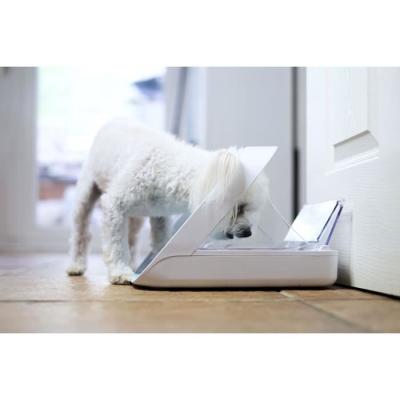 SUREFEED Distributeur de nourriture intelligent - Blanc (27x39x27 cm)
