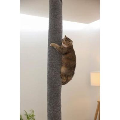 Sac à grimper pour chats - KERBL - CARPET - Fixation plafond