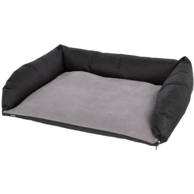 Coussin pour coffre KERBL 80583 - Gris/noir - 80x60cm
