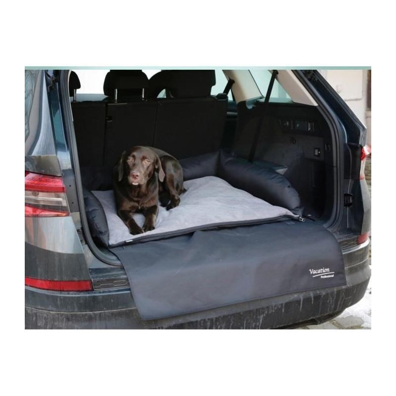 Coussin pour coffre KERBL 80583 - Gris/noir - 80x60cm