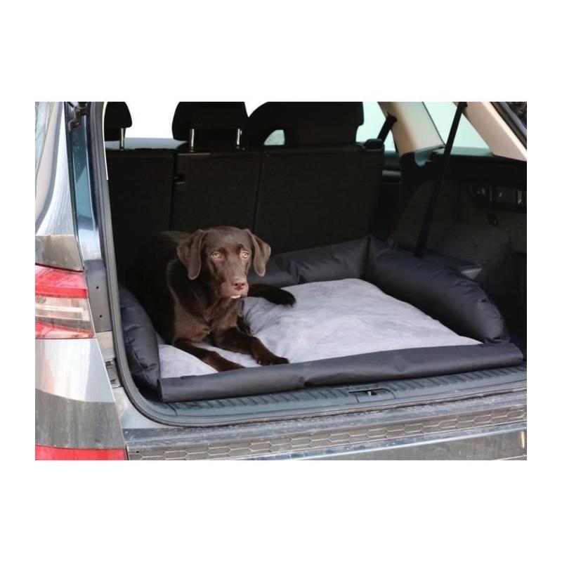 Coussin pour coffre KERBL - 80584 Gris/noir 95x75cm