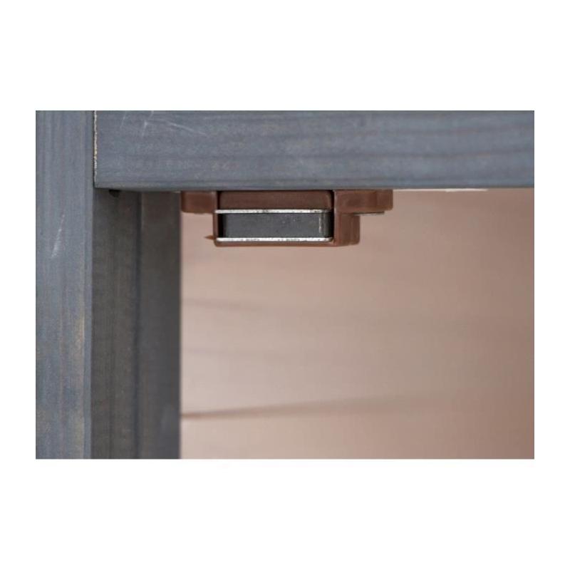 Armoire pour chat KERBL Ida Blanc/Bleu 58x45x60cm