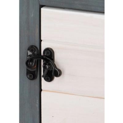 Armoire pour chat KERBL Ida Blanc/Bleu 58x45x60cm