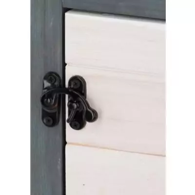 Armoire pour chat KERBL Ida Blanc/Bleu 58x45x60cm