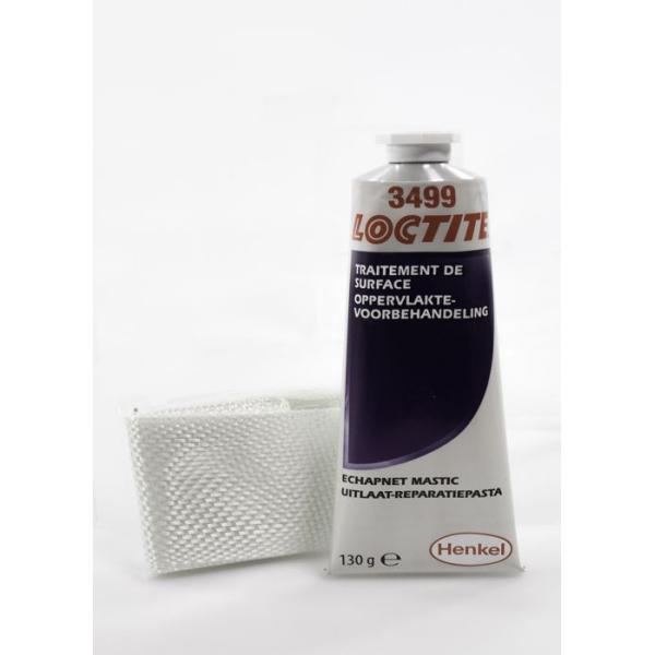Pâte Réparation Echappement - LOCTITE - 3499 - 130g - Résine époxy - Durcit a la chaleur