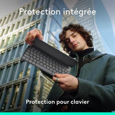 Clavier universel KEYS-TO-GO 2, Bluetooth - Graphite