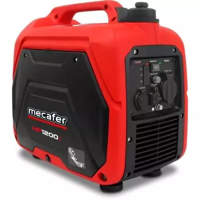 Groupe électrogène portable - MECAFER - 1050W - Compact et puissant