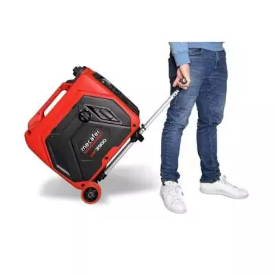 Groupe électrogène MECAFER INVERTER 3500W - Compact et Puissant