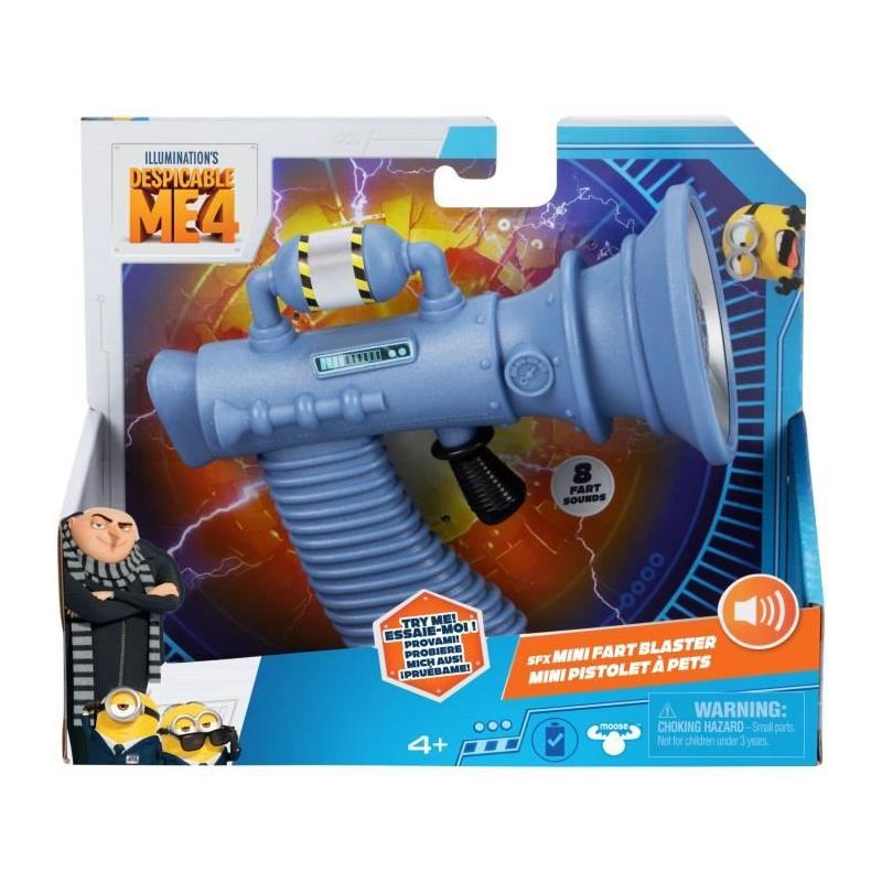 Mini Pistolet à Prouts Moi Moche et Méchant 4 - 8 bruits