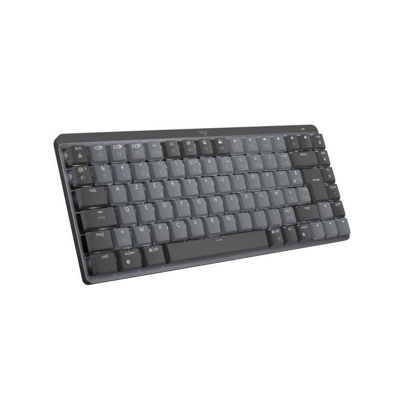 Clavier Logitech MX MECHANICAL - Sans fil et retroeclairé