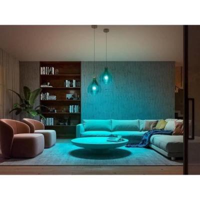 Ampoules connectées Philips Hue pack de 2 - Ambiance White & Color E27
