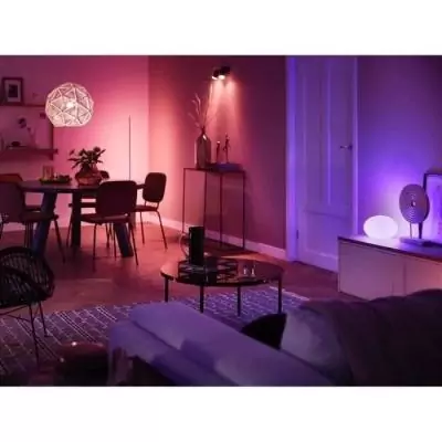 Ampoules connectées Philips Hue pack de 2 - Ambiance White & Color E27