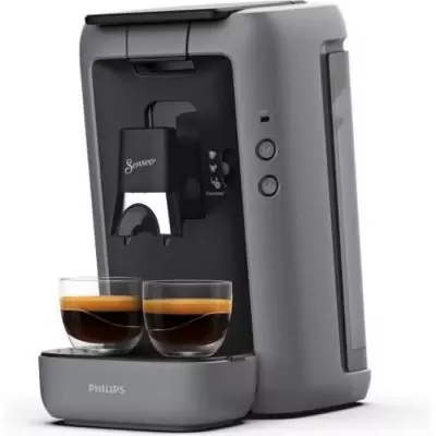 Machine à café PHILIPS SENSEO Maestro CSA260/51 - Gris, compact et performant